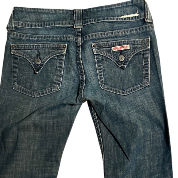 Womens Hudson Jeans Distressed Low Rise SIZE 29 - Picture 5 of 8
